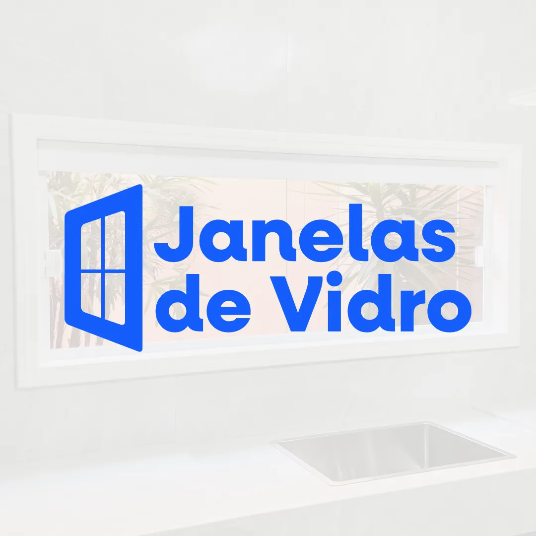 Logo da vidraçaria Janelas de Vidro